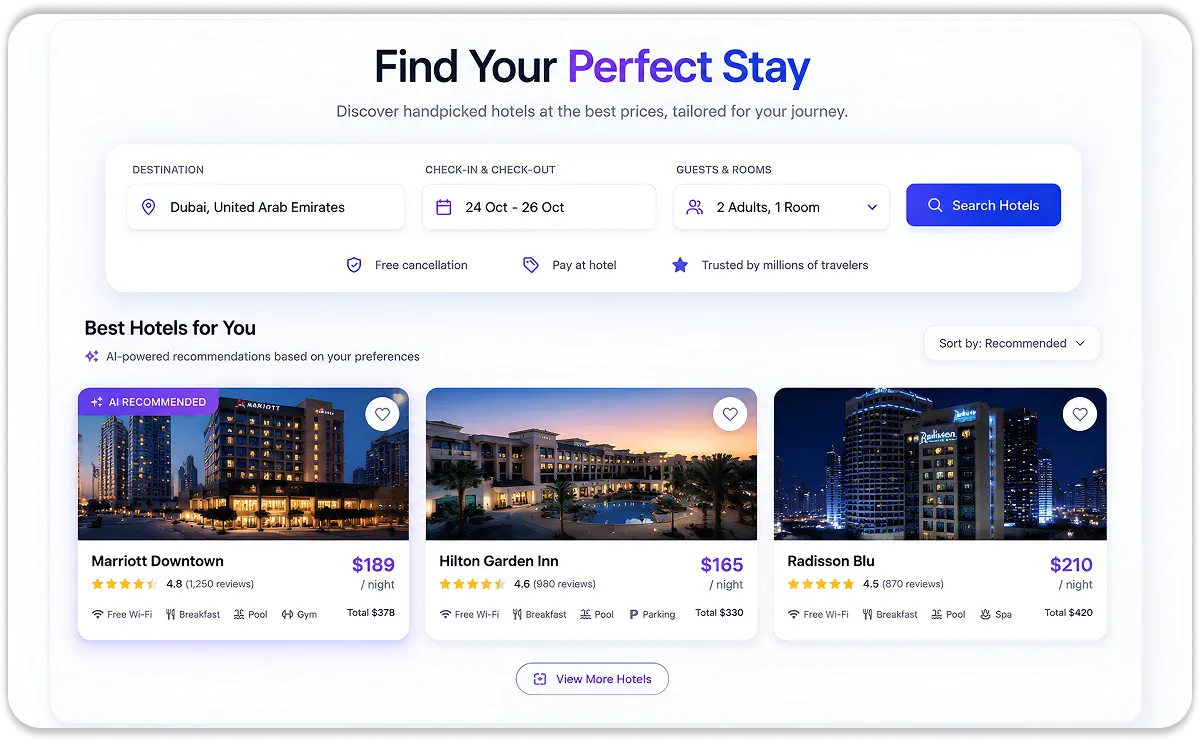 Engineer Your Hotel Booking System