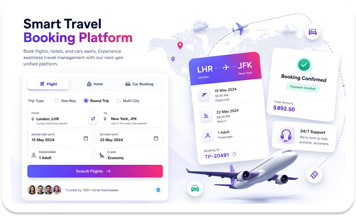 Engineer Your Travel Booking System