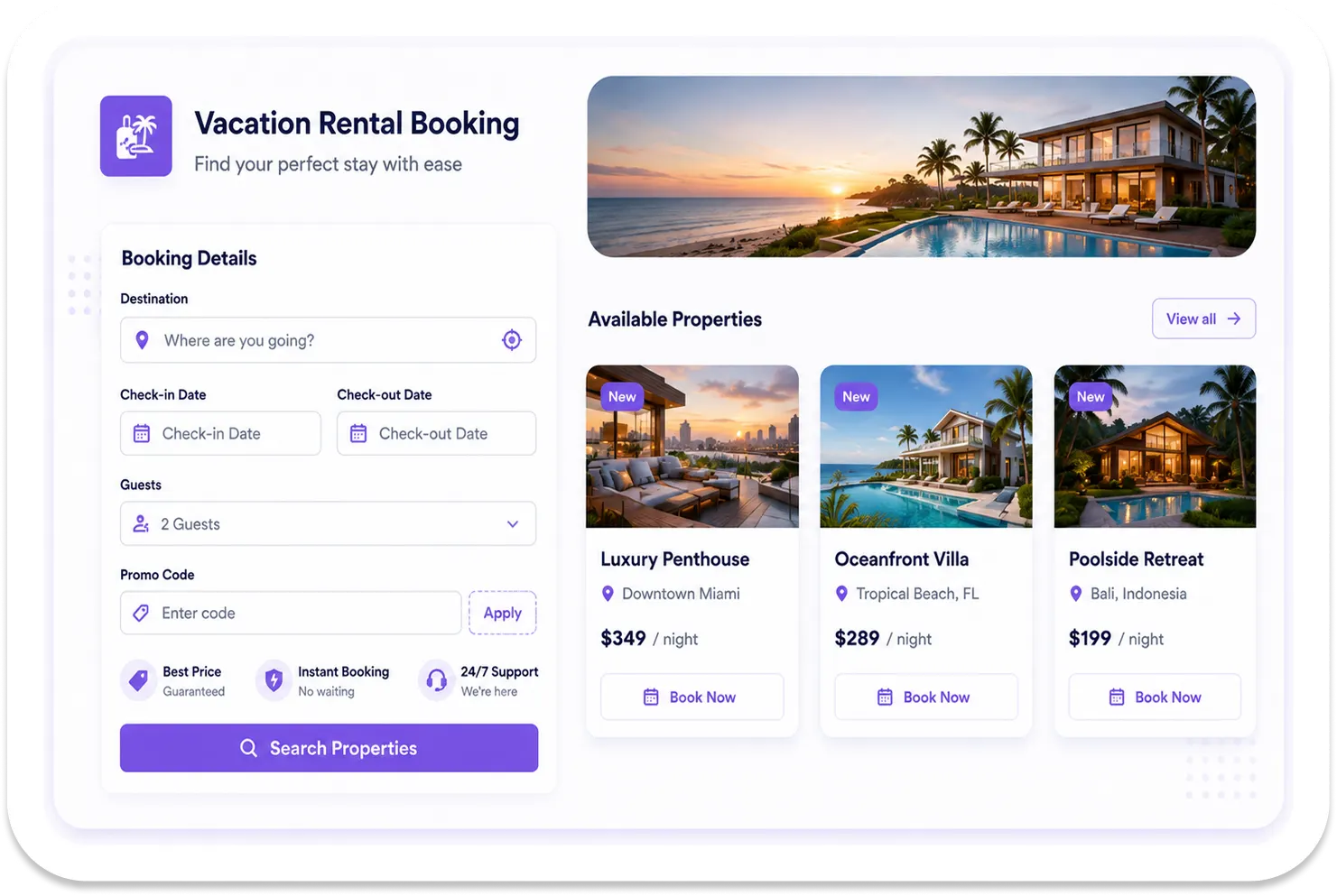 Engineer Your Vacation Rental System