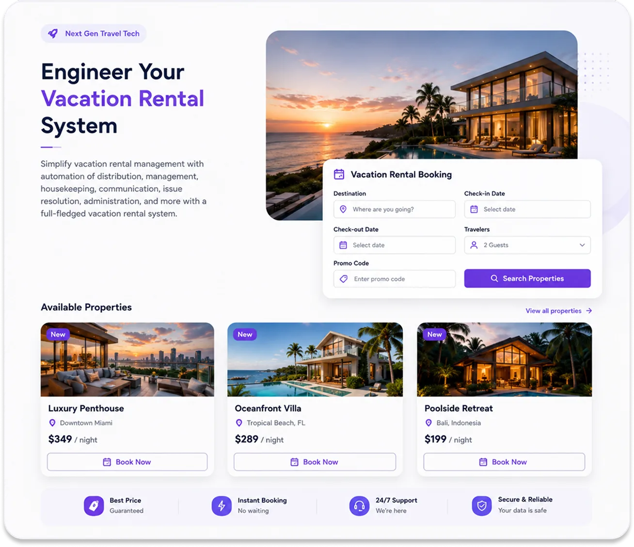 Vacation Rental System